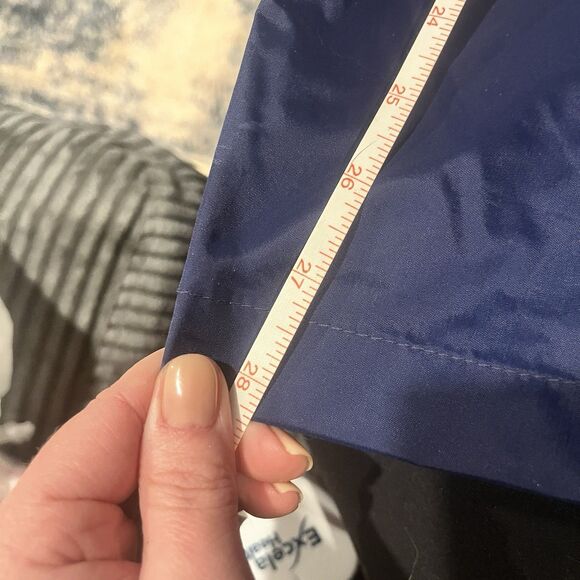 Helly Hansen Rain Pants Men’s Size Small Nylon PU Lining Ankle Snaps Packable - Picture 9 of 10